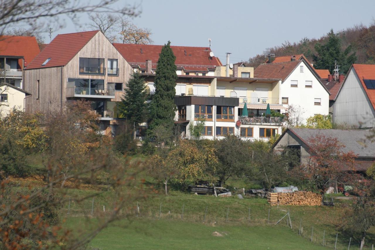 Fewo Im Naturpark Spiegelberg Esterno foto