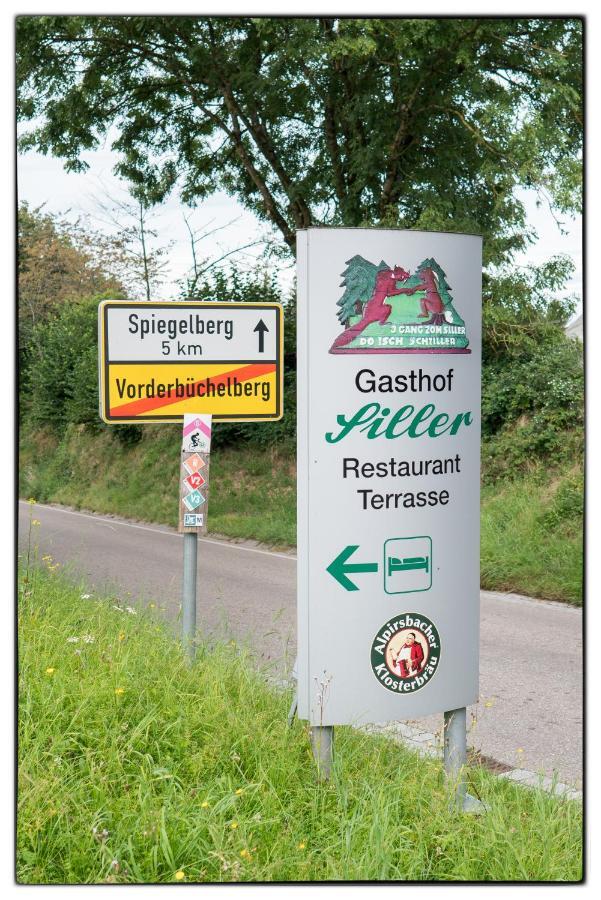 Fewo Im Naturpark Spiegelberg Esterno foto
